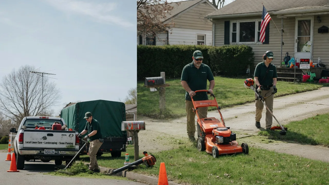 Lawn Care Services By Expert Landscaper in Berryton, KS near me